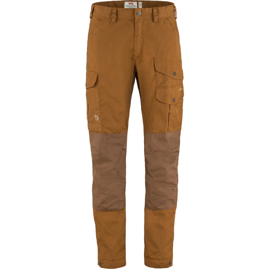Fjällräven Chestnut-Timber Brown Vidda Pro Trousers M Reg