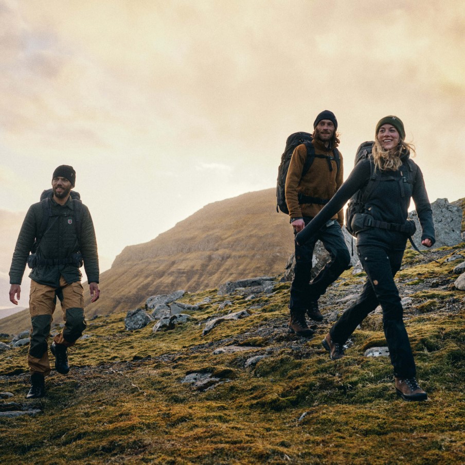 Fjällräven Chestnut-Timber Brown Vidda Pro Trousers M Reg
