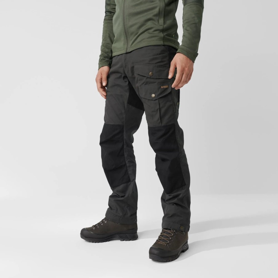 Fjällräven Chestnut-Timber Brown Vidda Pro Trousers M Reg
