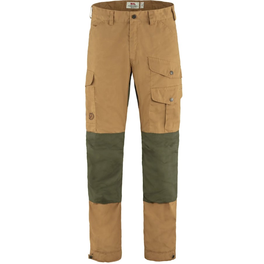 Fjällräven Vidda Pro Trousers M Reg Buckwheat Brown-Laurel Green