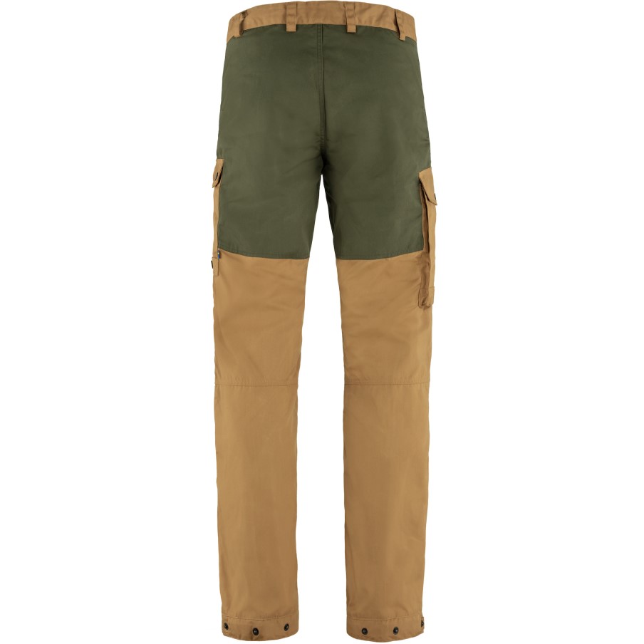 Fjällräven Vidda Pro Trousers M Reg Buckwheat Brown-Laurel Green