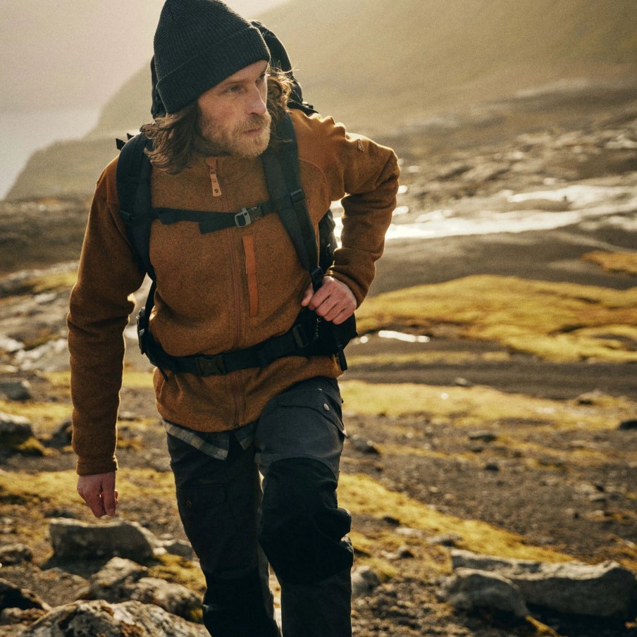 Fjällräven Vidda Pro Trousers M Reg Buckwheat Brown-Laurel Green