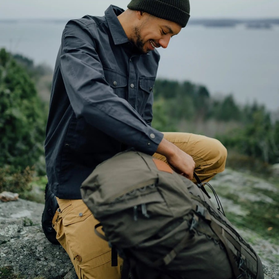 Fjällräven Vidda Pro Trousers M Long Autumn Leaf-Stone Grey