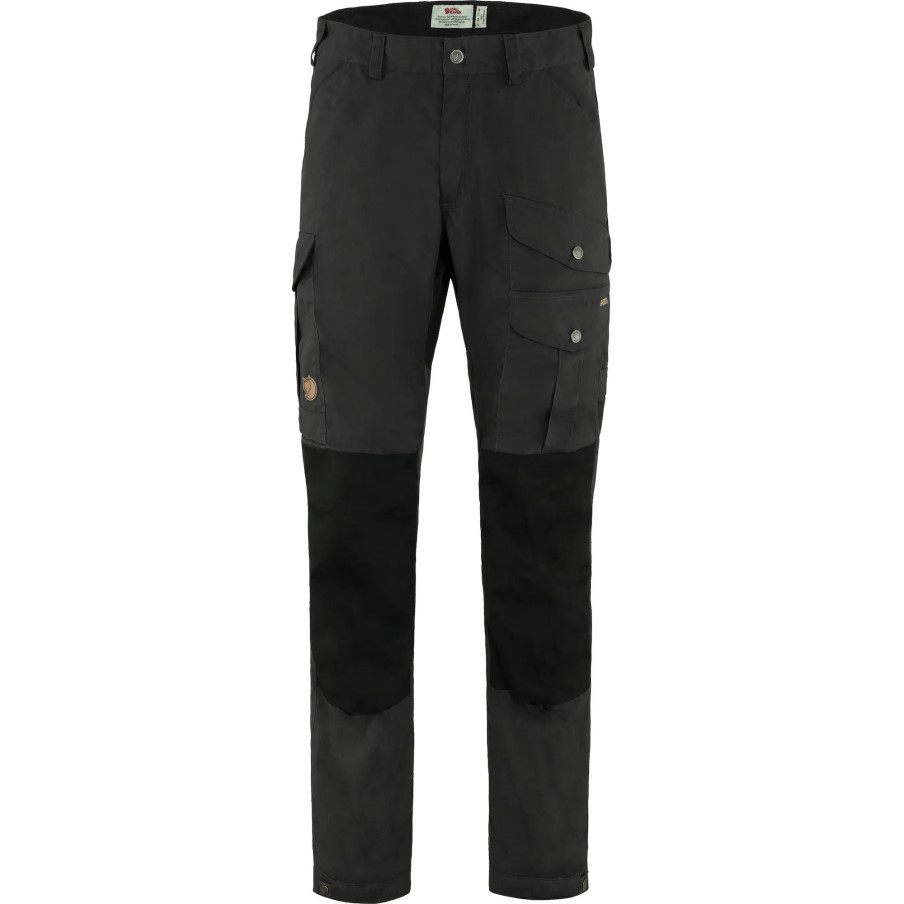 Vidda Pro Trousers M Long Dark Grey Fjällräven