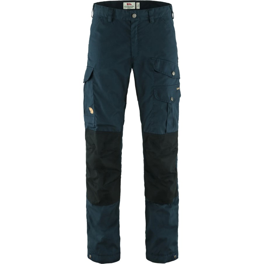 Vidda Pro Trousers M Long Fjällräven Dark Navy-Black