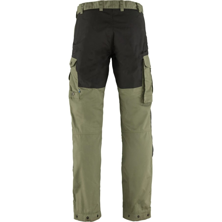 Green-Dark Grey Fjällräven Vidda Pro Trousers M Long