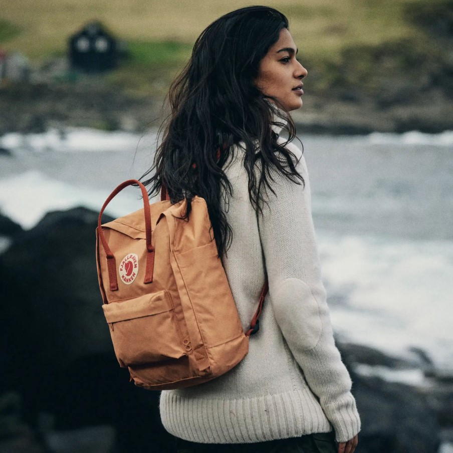 Peach Sand Fjällräven Kånken