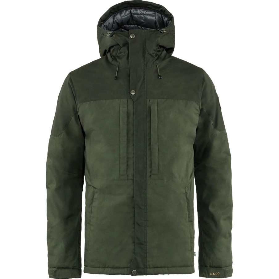 Deep Forest Fjällräven Skogs Padded Jacket M