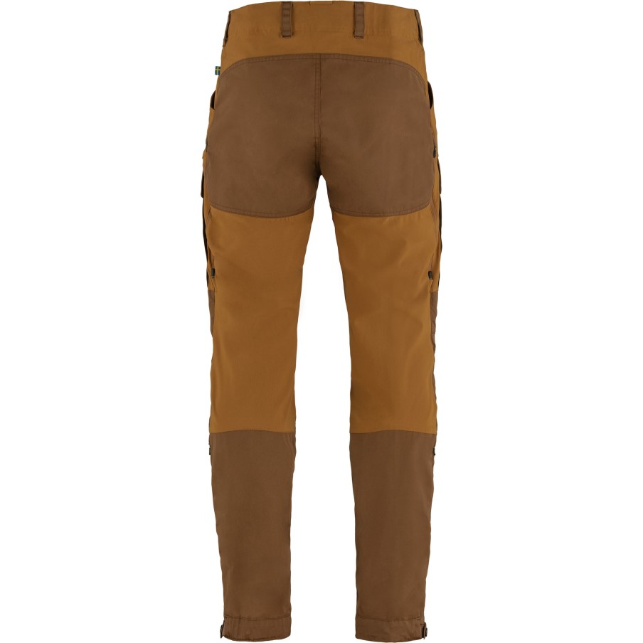 Fashion Fjällräven Timber Brown-Chestnut Keb Trousers M Reg