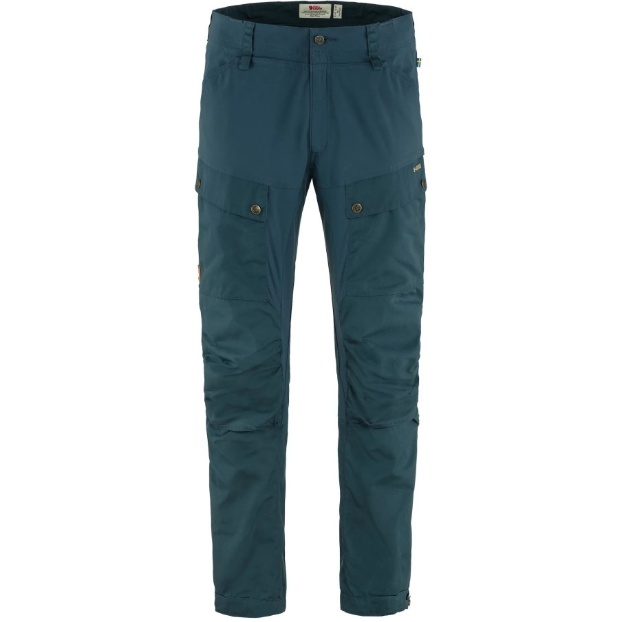 Keb Trousers M Reg Mountain Blue-Mountain Blue Fjällräven