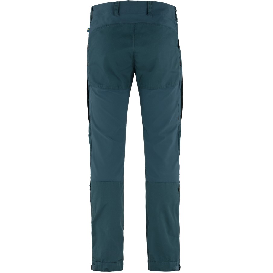 Keb Trousers M Reg Mountain Blue-Mountain Blue Fjällräven