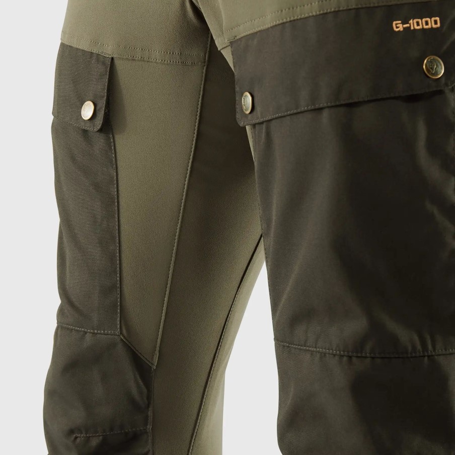 Keb Trousers M Reg Mountain Blue-Mountain Blue Fjällräven