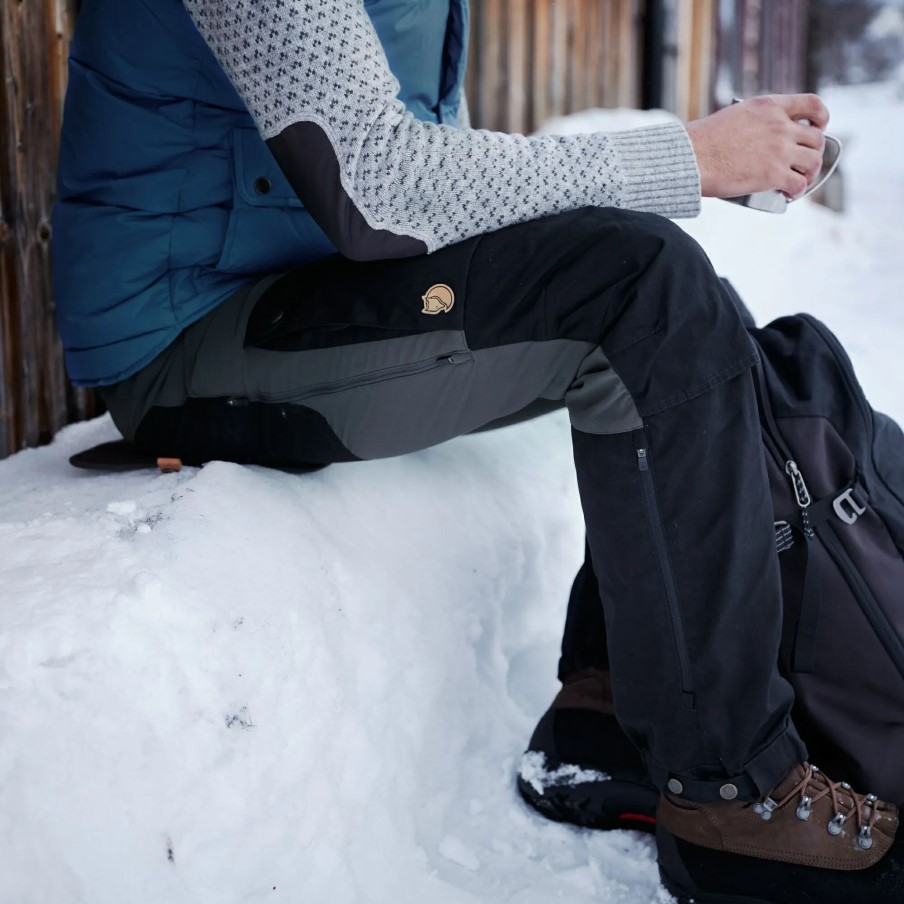 Keb Trousers M Reg Mountain Blue-Mountain Blue Fjällräven