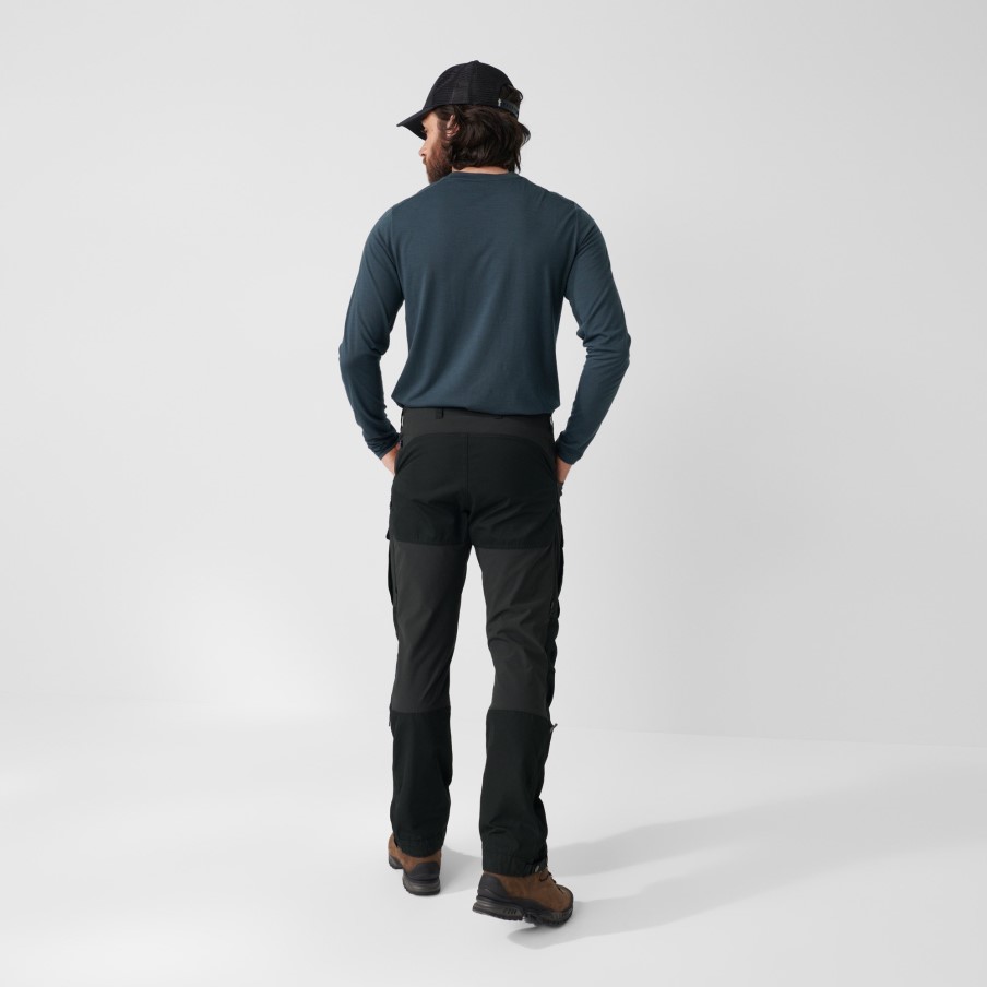 Keb Trousers M Reg Mountain Blue-Mountain Blue Fjällräven