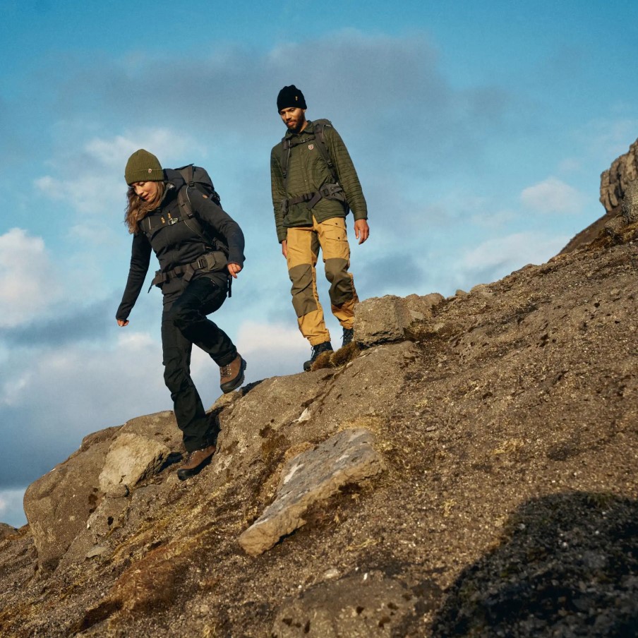 Fjällräven Dark Grey Vidda Pro Trousers M Reg