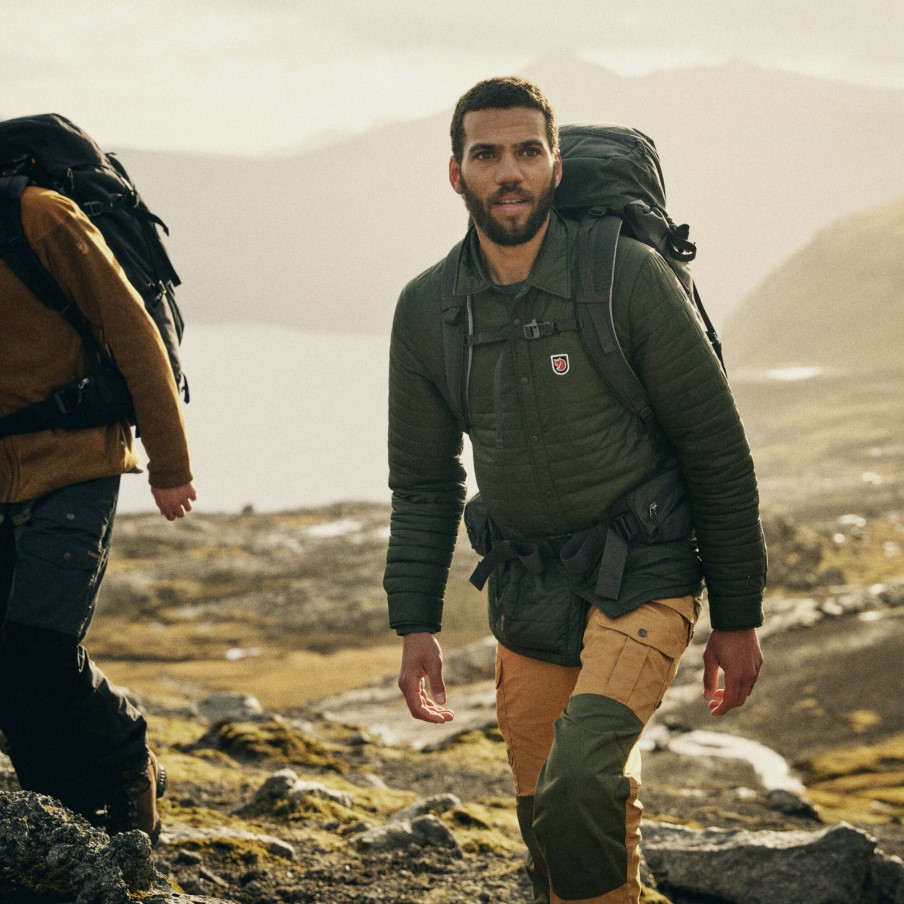 Fjällräven Dark Grey Vidda Pro Trousers M Reg