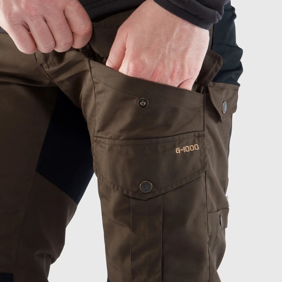 Fjällräven Dark Grey Vidda Pro Trousers M Reg