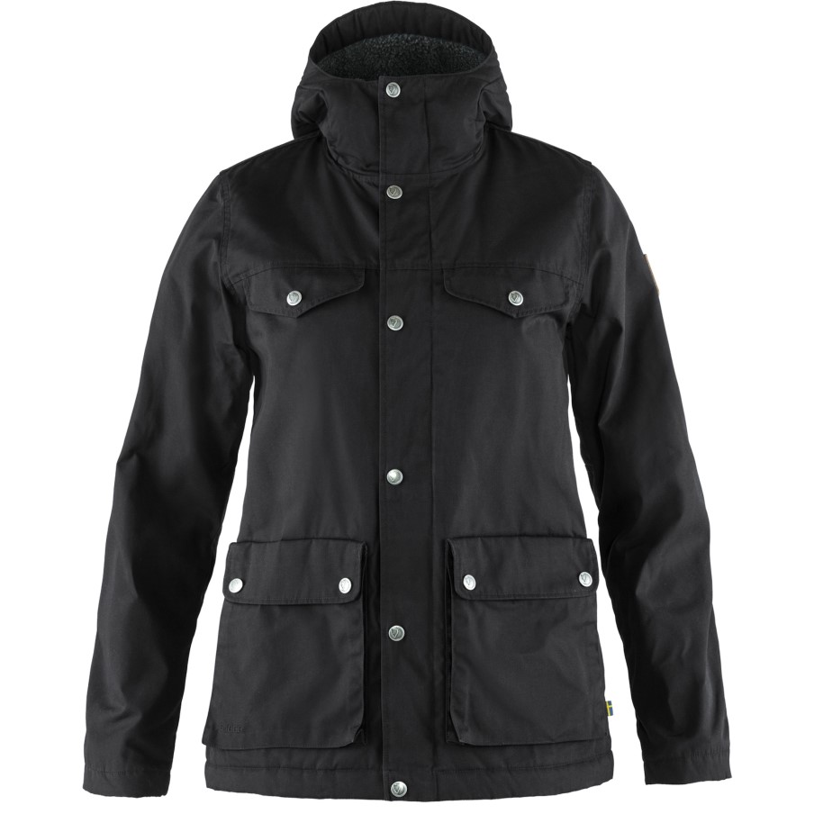 Black Greenland Winter Jacket W Fjällräven