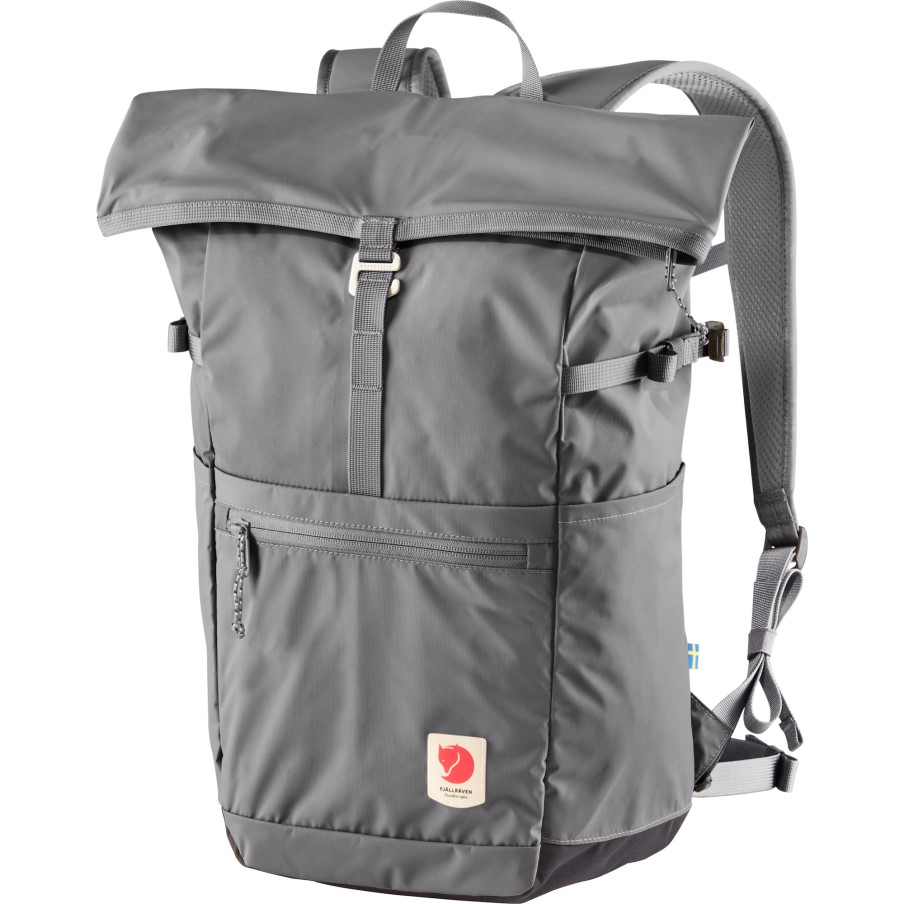 Shark Grey Fjällräven High Coast Foldsack 24