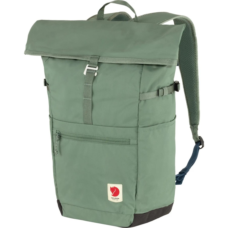 Patina Green Fjällräven High Coast Foldsack 24