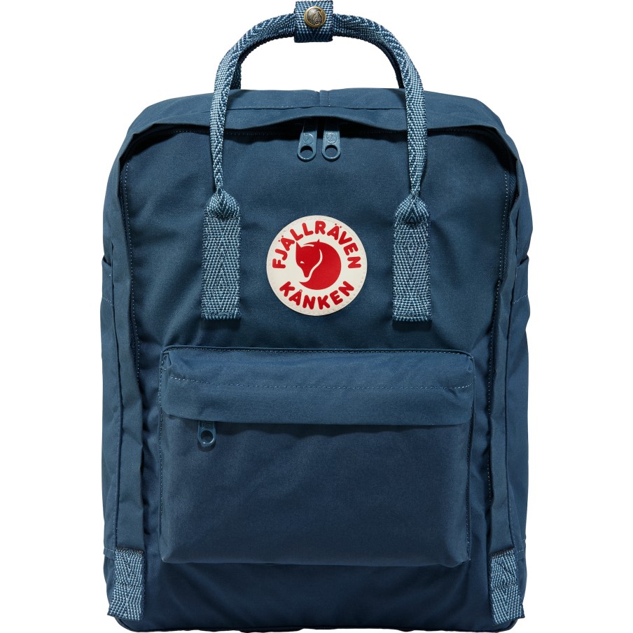Royal Blue-Goose Eye Fjällräven Kånken