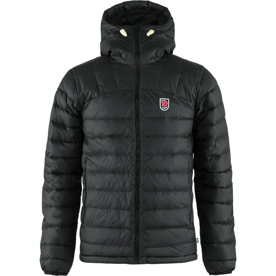 Fjällräven Black Expedition Pack Down Hoodie M