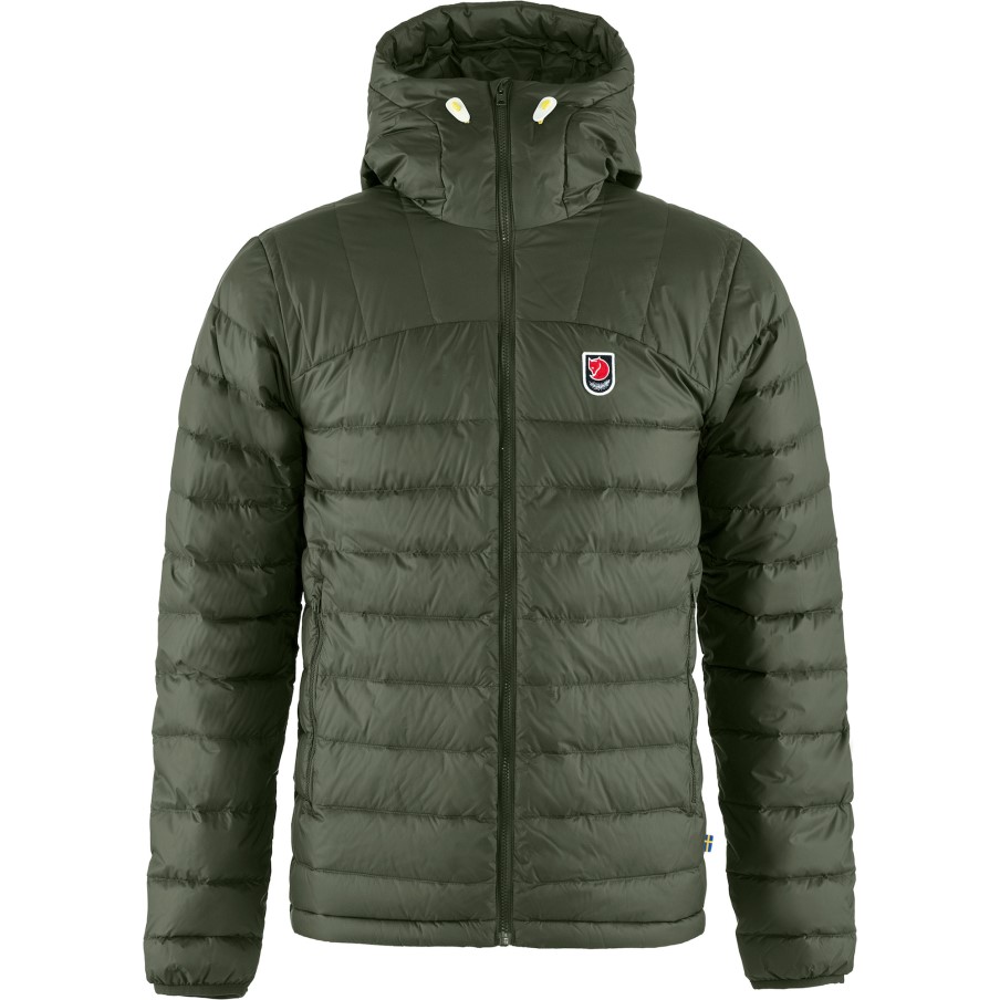 Expedition Pack Down Hoodie M Deep Forest Fjällräven