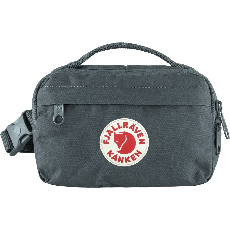 Graphite Kånken Hip Pack Fjällräven