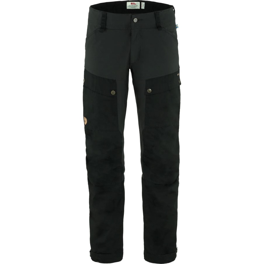 Fjällräven Keb Trousers M Reg Black