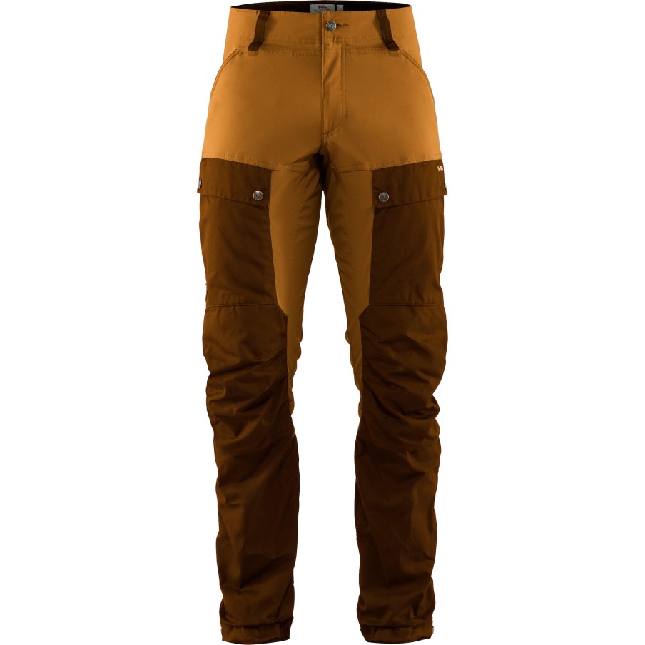Keb Trousers M Reg Chestnut-Acorn Fjällräven