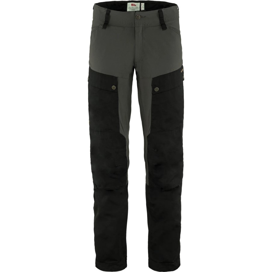 Keb Trousers M Reg Fashion Fjällräven Black-Stone Grey