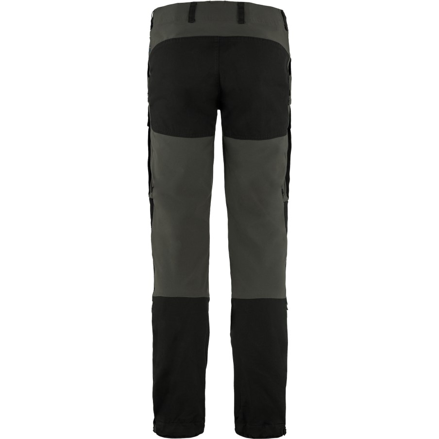 Keb Trousers M Reg Fashion Fjällräven Black-Stone Grey
