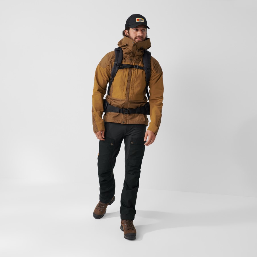 Fjällräven Dark Navy-Uncle Blue Keb Trousers M Reg