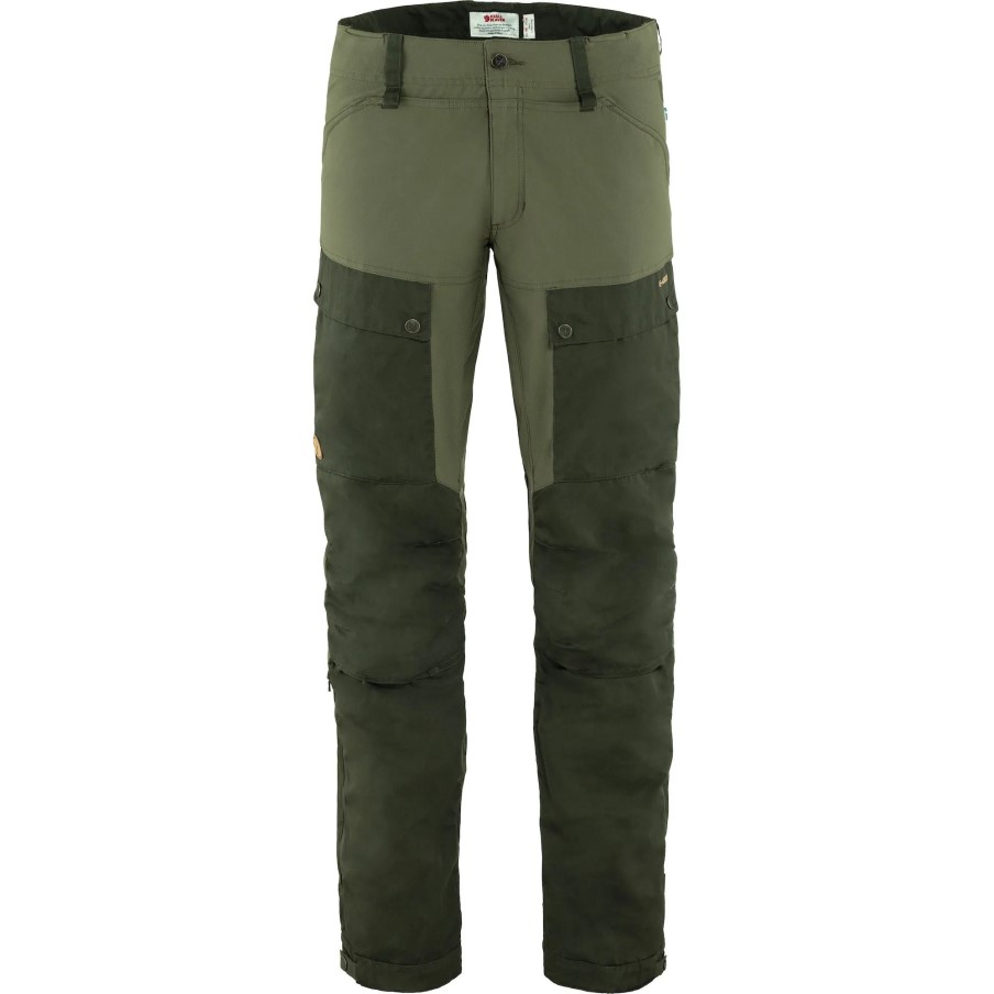 Deep Forest-Laurel Green Fashion Fjällräven Keb Trousers M Reg