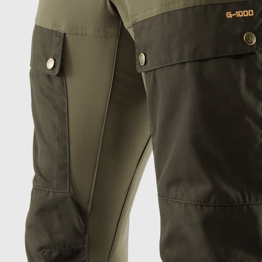 Deep Forest-Laurel Green Fashion Fjällräven Keb Trousers M Reg