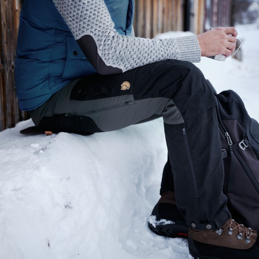 Deep Forest-Laurel Green Fashion Fjällräven Keb Trousers M Reg