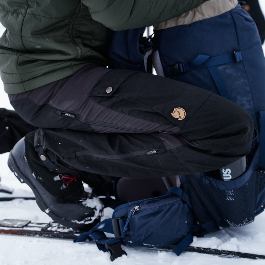 Deep Forest-Laurel Green Fashion Fjällräven Keb Trousers M Reg