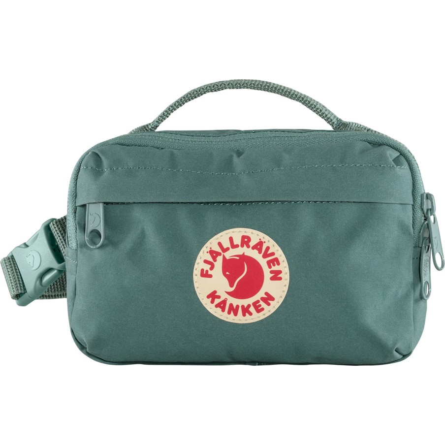 Frost Green Fjällräven Kånken Hip Pack