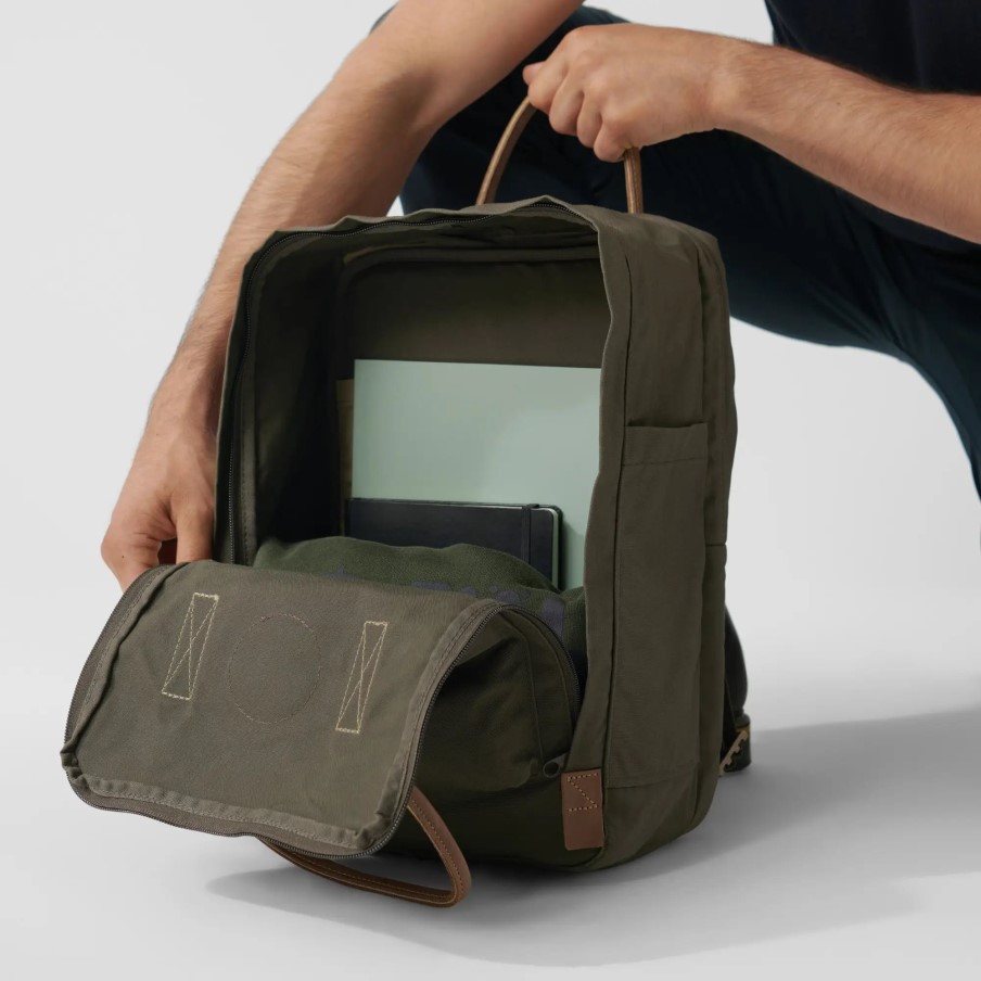 Kånken No. 2 Laptop 15 Fjällräven Acorn
