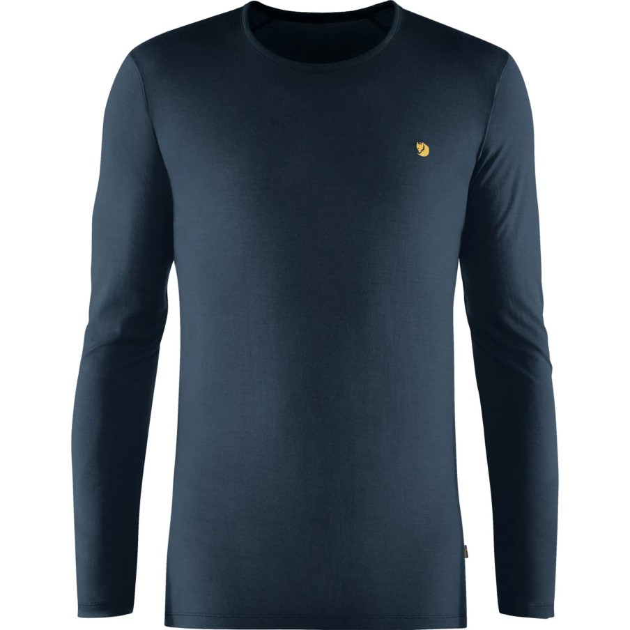 Mountain Blue Bergtagen Thinwool Ls M Fjällräven