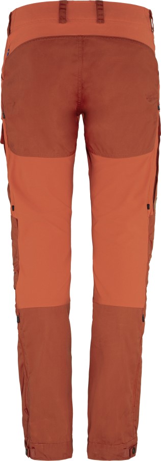 Keb Trousers W Short Cabin Red-Rowan Red Fjällräven