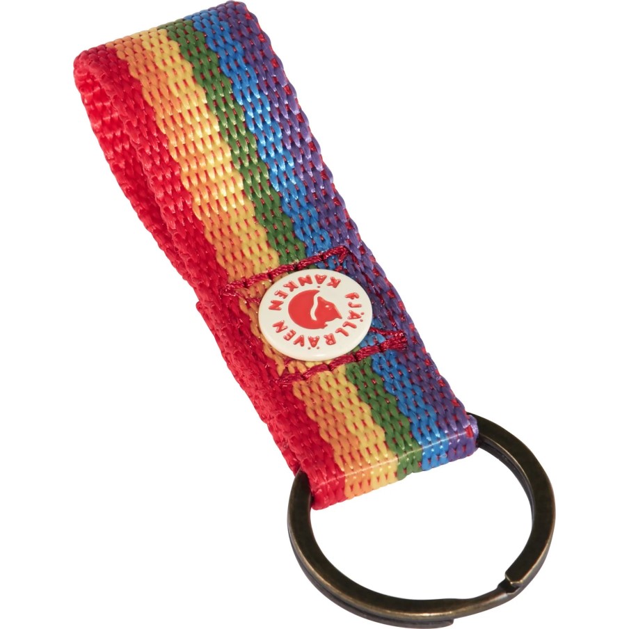 Kånken Rainbow Keyring Fjällräven Rainbow Pattern