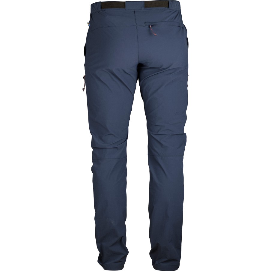 Navy Fjällräven High Coast Hike Trousers M Reg
