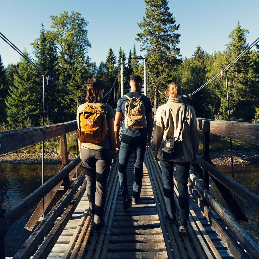 Fjällräven Sky Blue-Light Oak Kånken